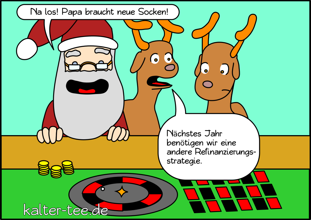Weihnachten ist teuer