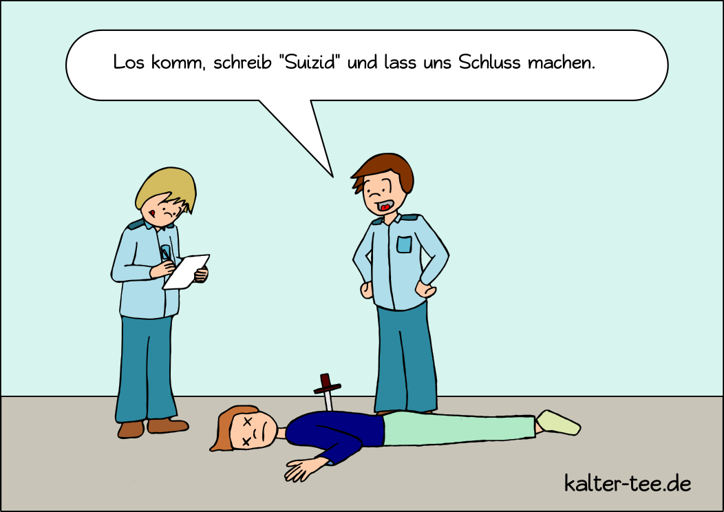 Polizeiarbeit