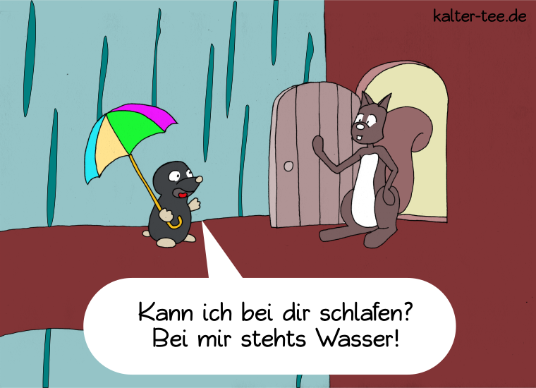 Regenprobleme