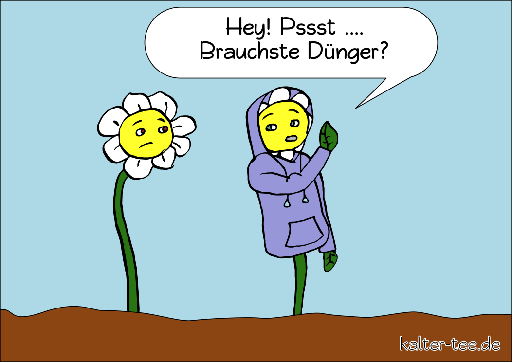 Keine Macht dem Dünger
