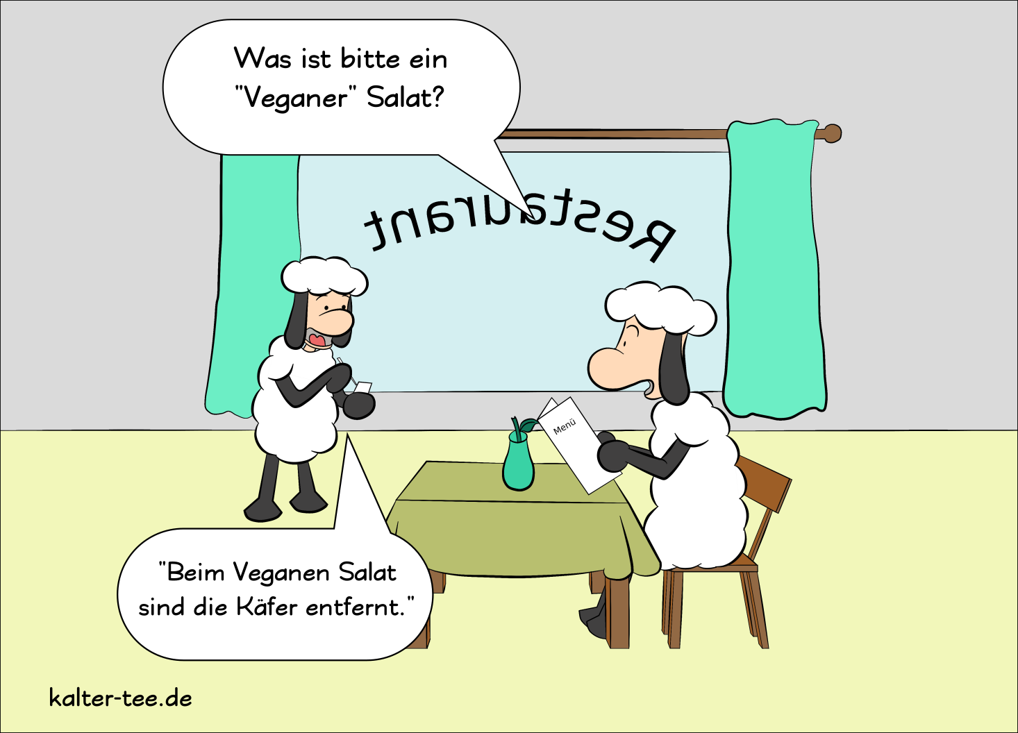 Veganer Salat