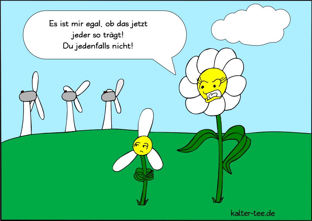 Schlechter Einfluss.