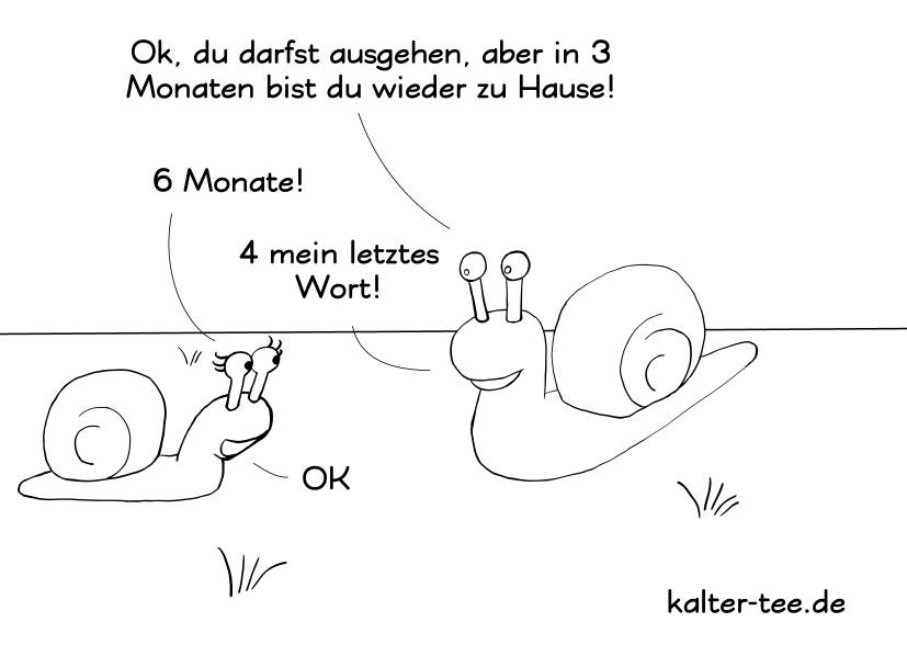 Partyschnecke
