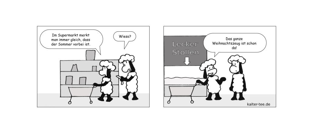 Der Sommer geht zu Ende.