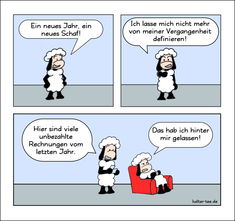 Neues Jahr, neues Schaf!