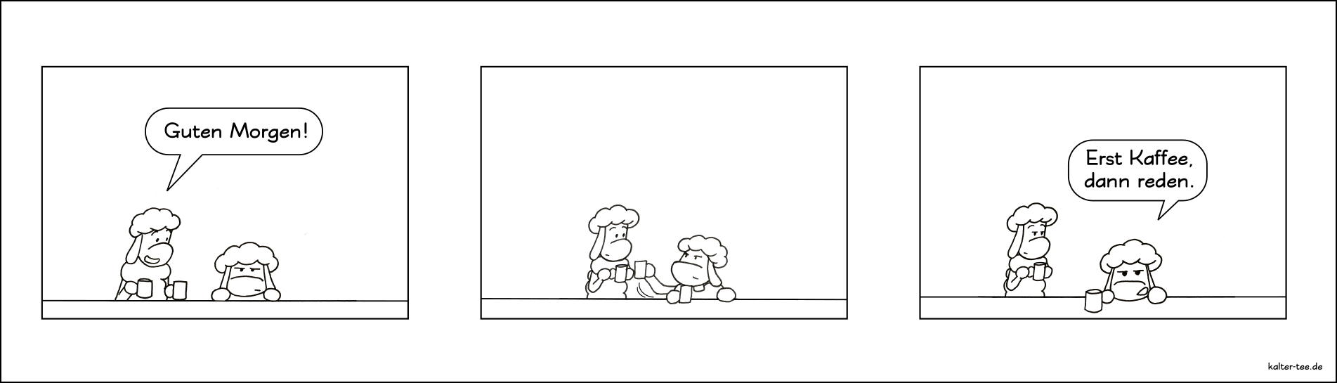 Guten Morgen