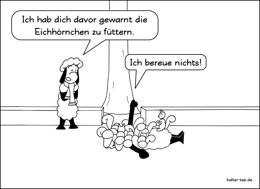 Fütterung