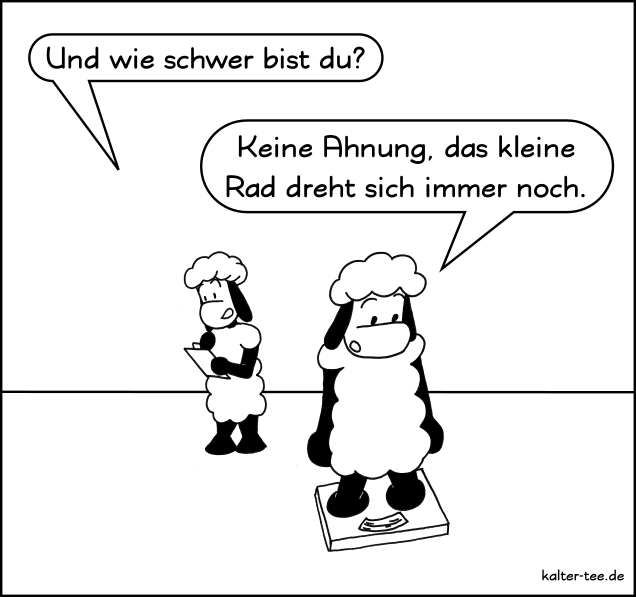 Zeit für eine Diät