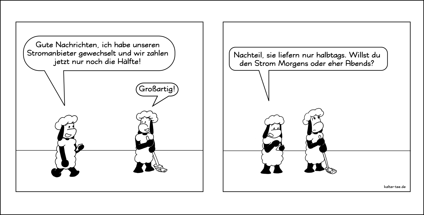 Stromanbieterwechsel