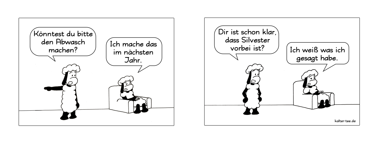 Mache ich im nächsten Jahr!