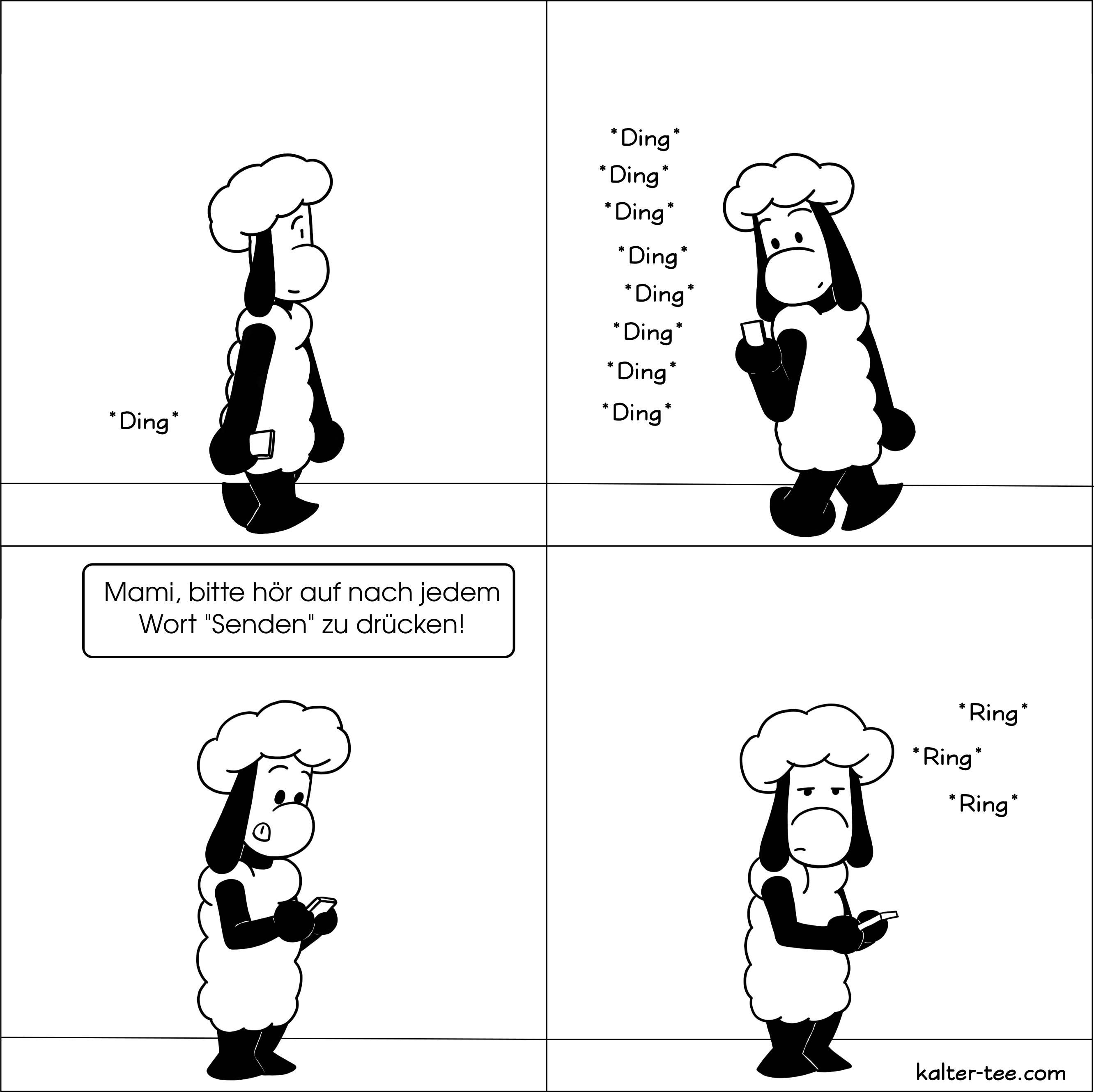 Kommunikationsprobleme