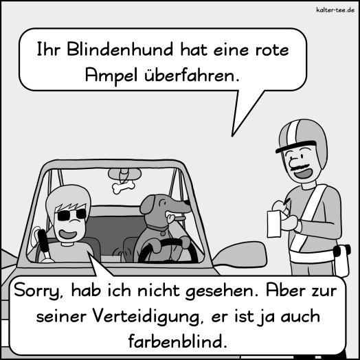 Blindenhund