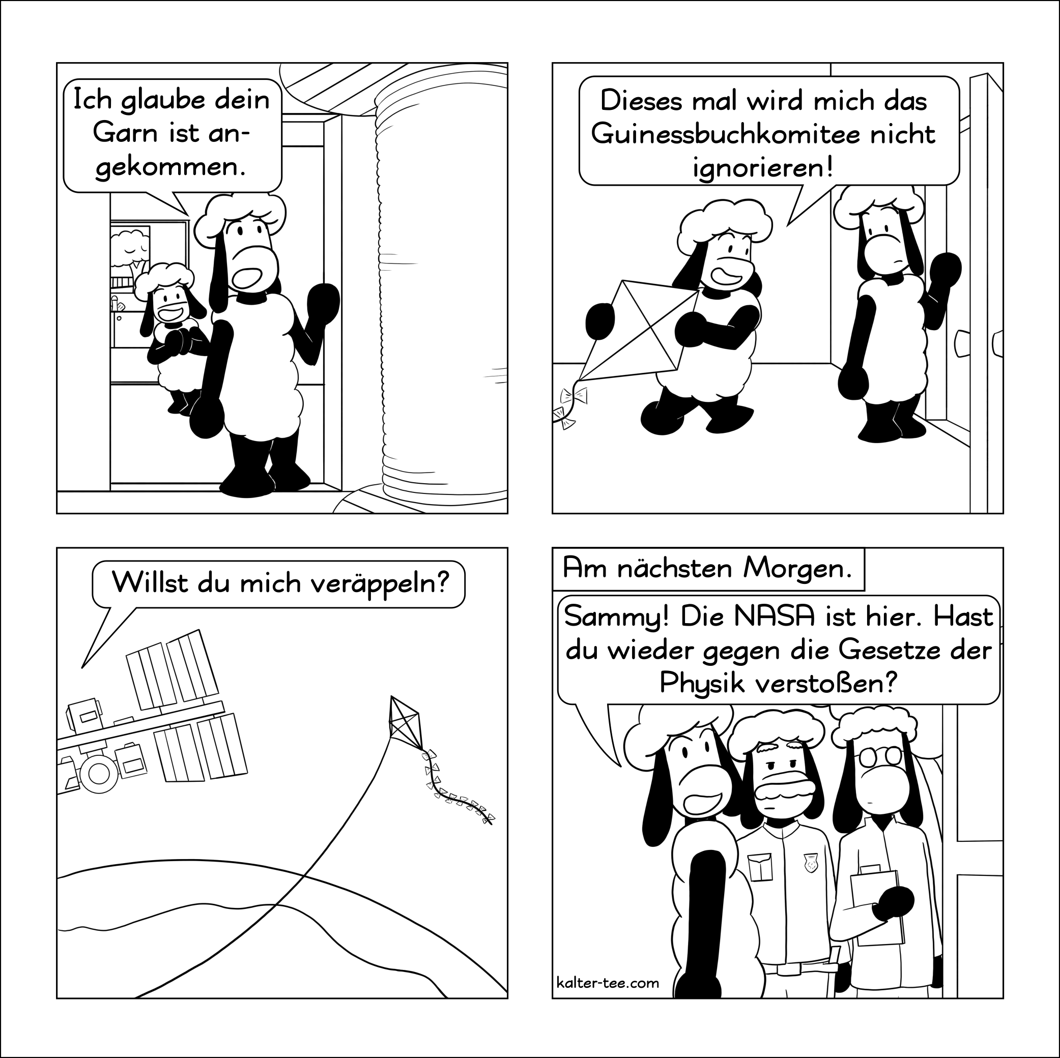 Drachen steigen lassen