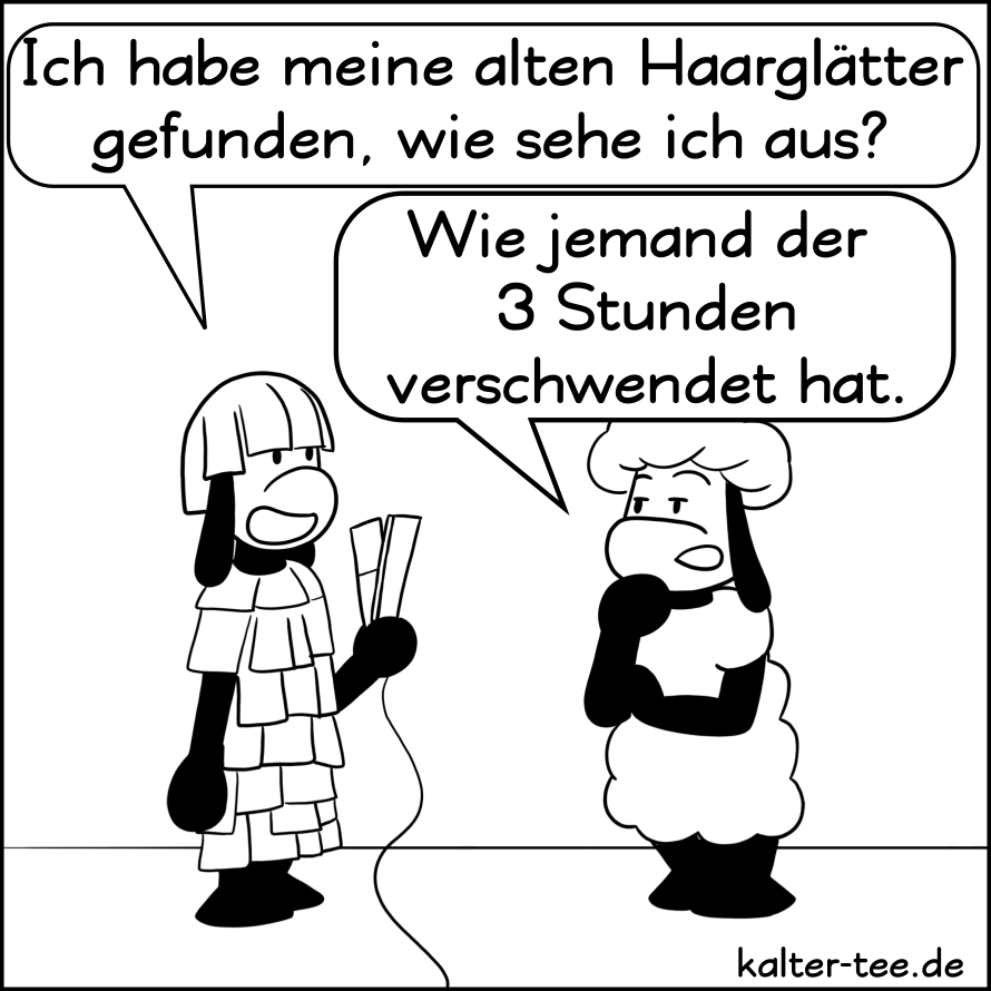 gut aussehen