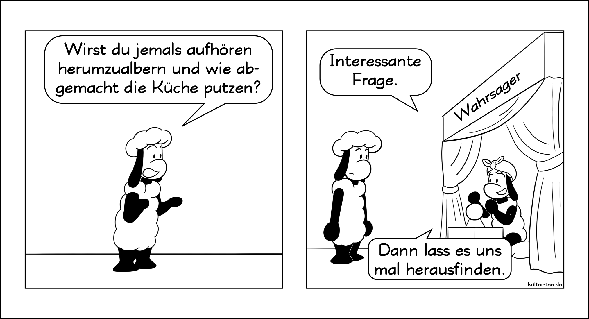 küche putzen