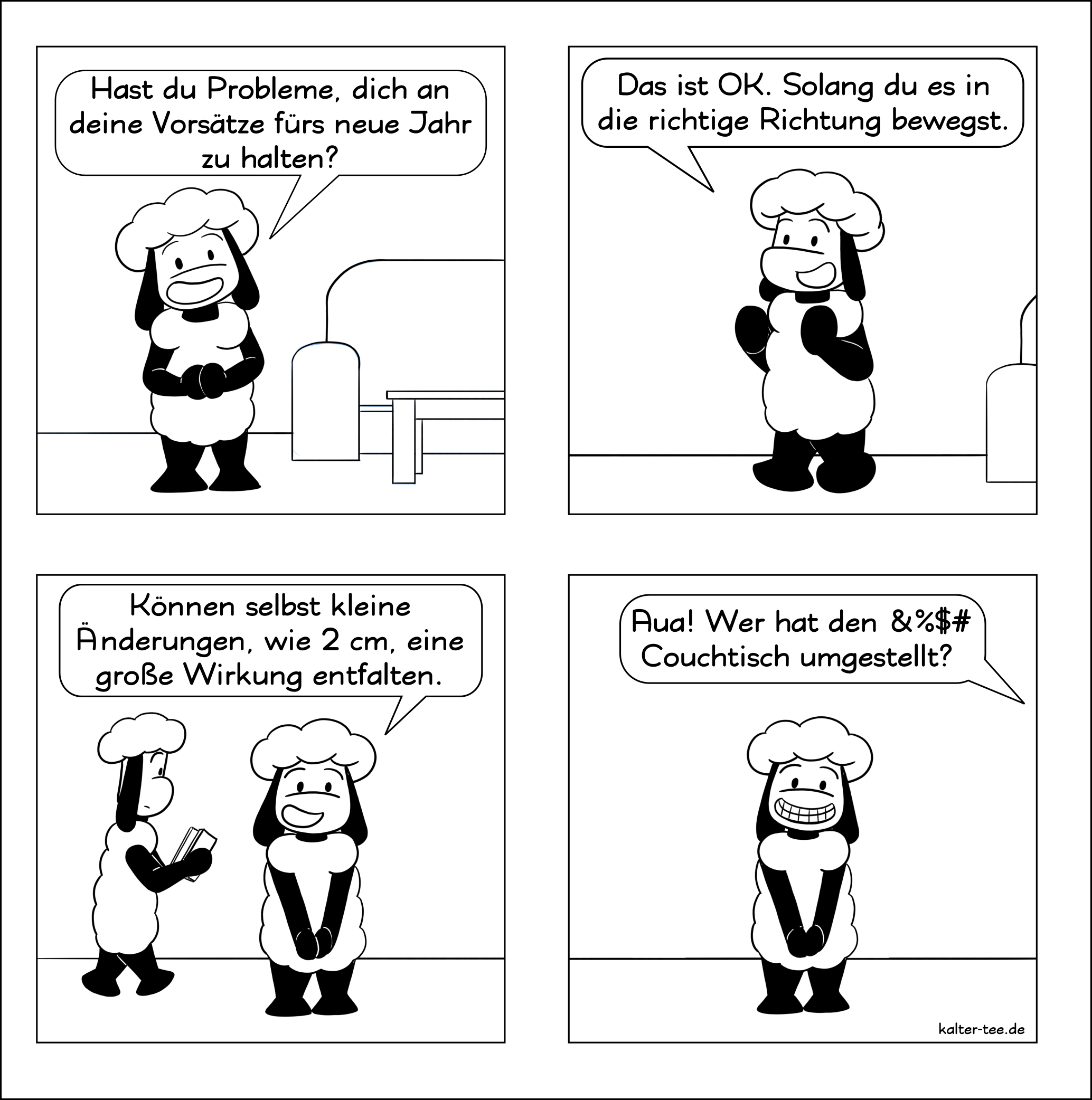 Vorsatz fürs neue Jahr