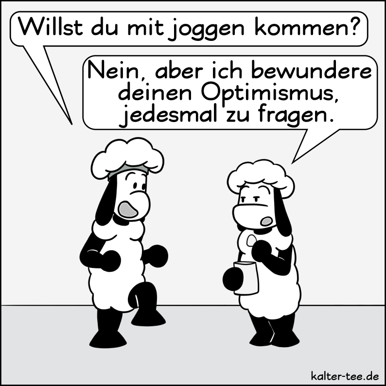 joggen gehen