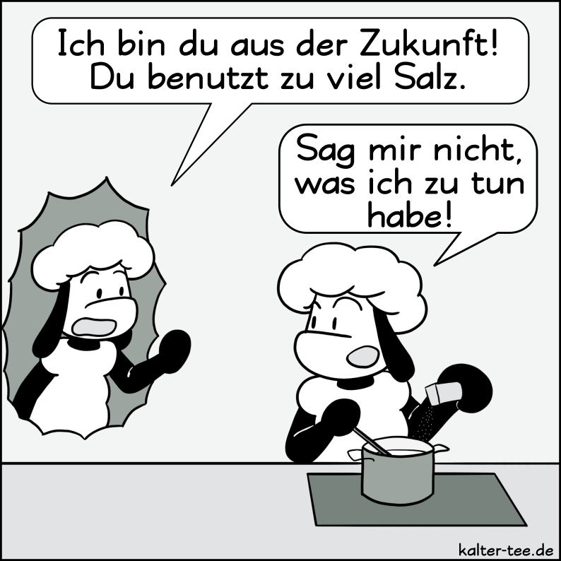 Zeitreisen