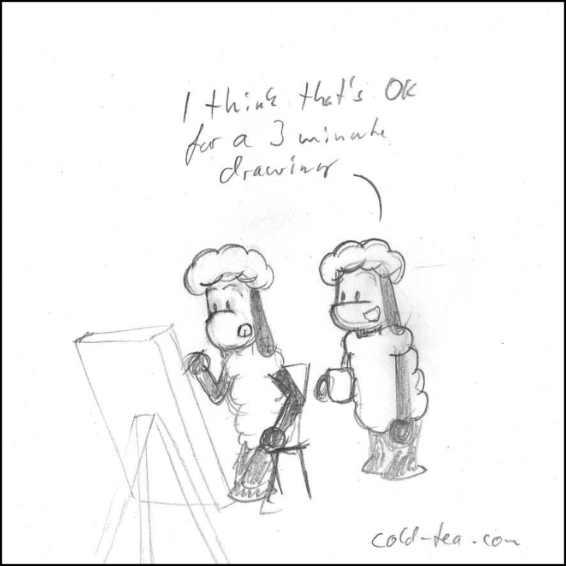 3 minuten Herausforderung