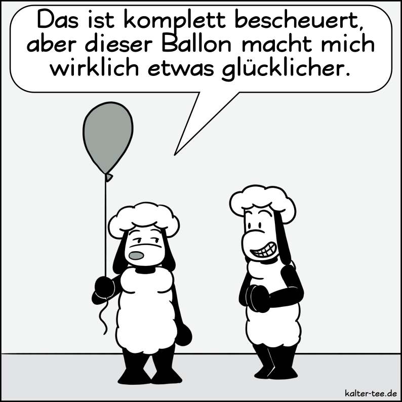 glücklicher