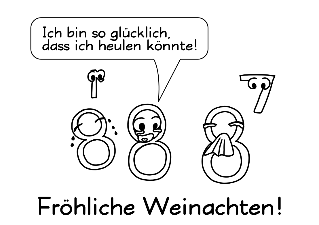 Fröhliche Weinachten