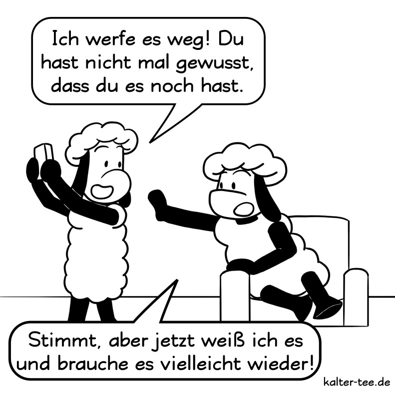 Ich brauche es