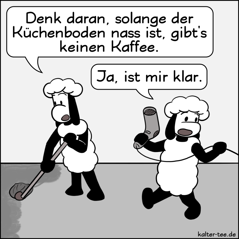 Was Ich Alles Für Kaffee mache.